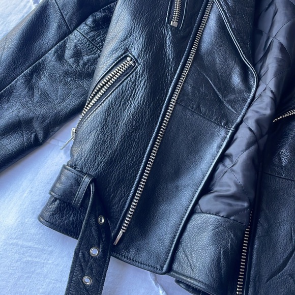 Vintage Leather Jacket - Picture 4 of 5